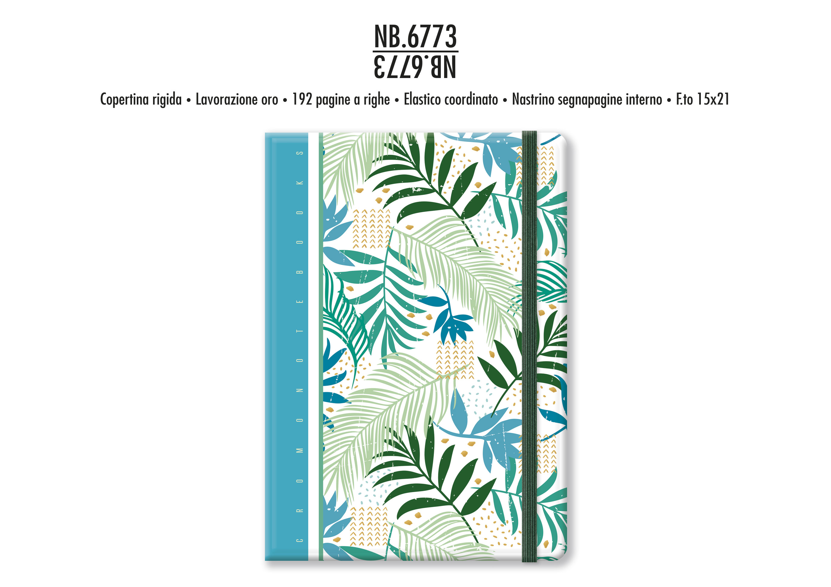 Notebooks A5 Natura verde