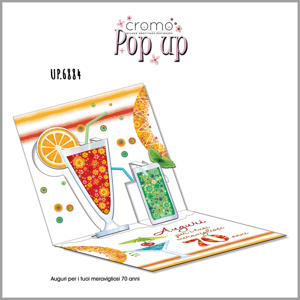 Pop Up Compleanno 70