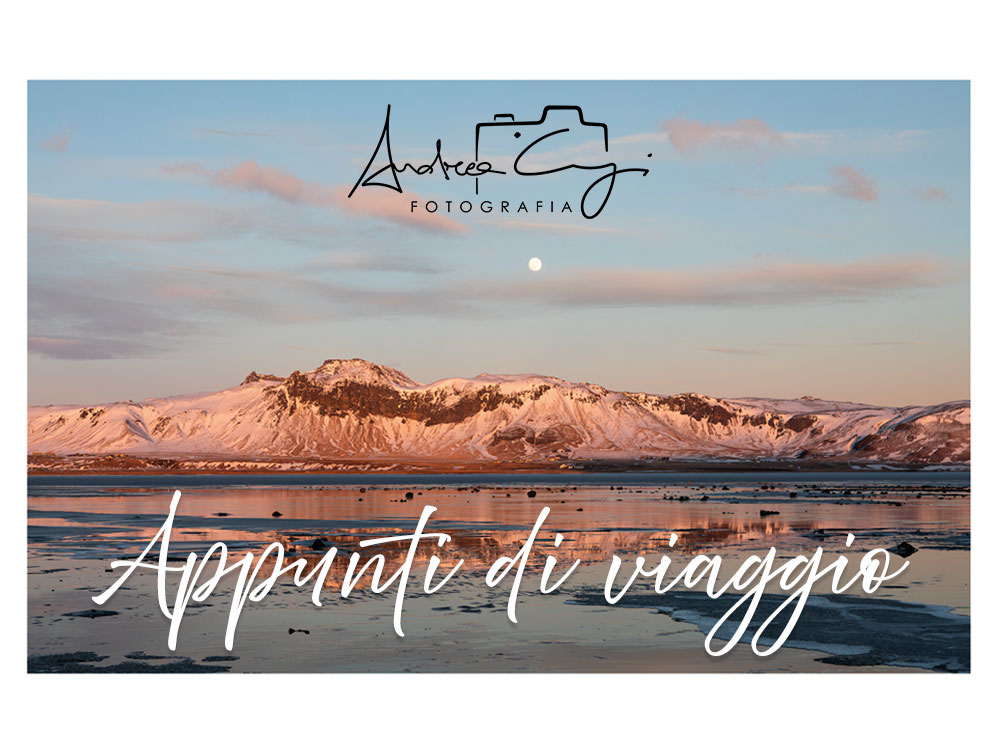 APPUNTI DI VIAGGIO