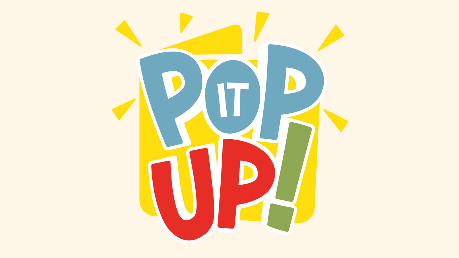 POP IT UP
